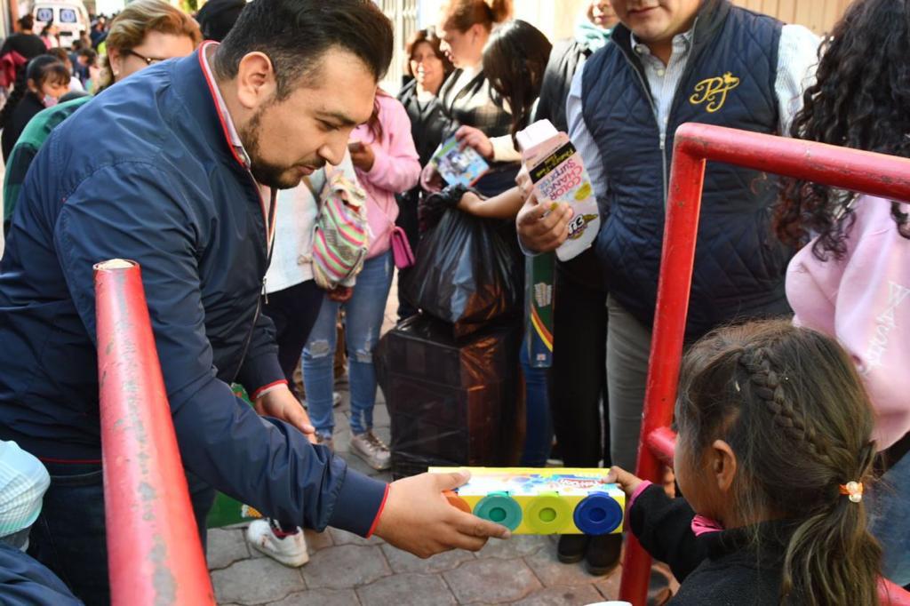 Llegarán los Reyes Magos a Huamantla a partir del 4 de enero: Salvador Santos Cedillo
